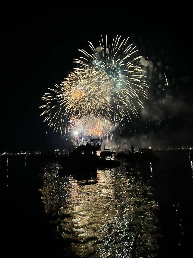 Silvester oder wir wünschen allen ein gutes neues Jahr