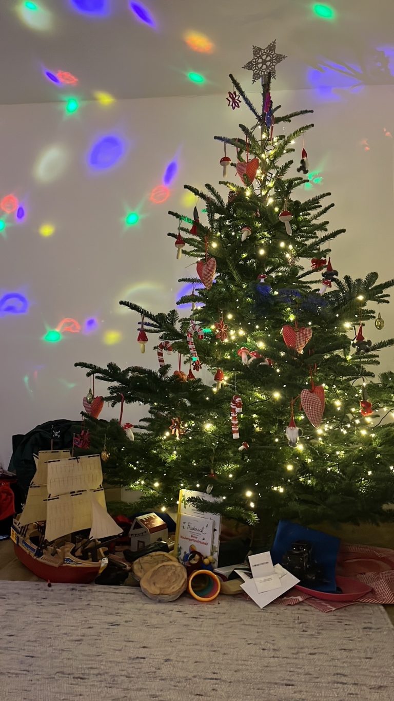 Weihnachten in der Villa Kunterbunt