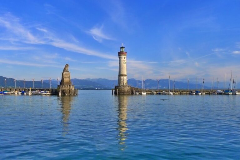 Lindau im Sommer